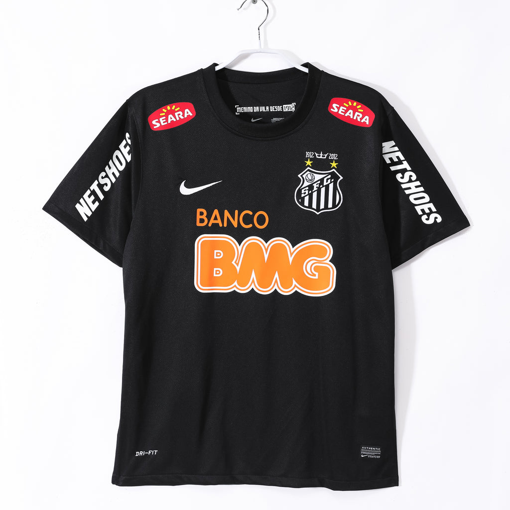 12/13 Santos Black Jersey