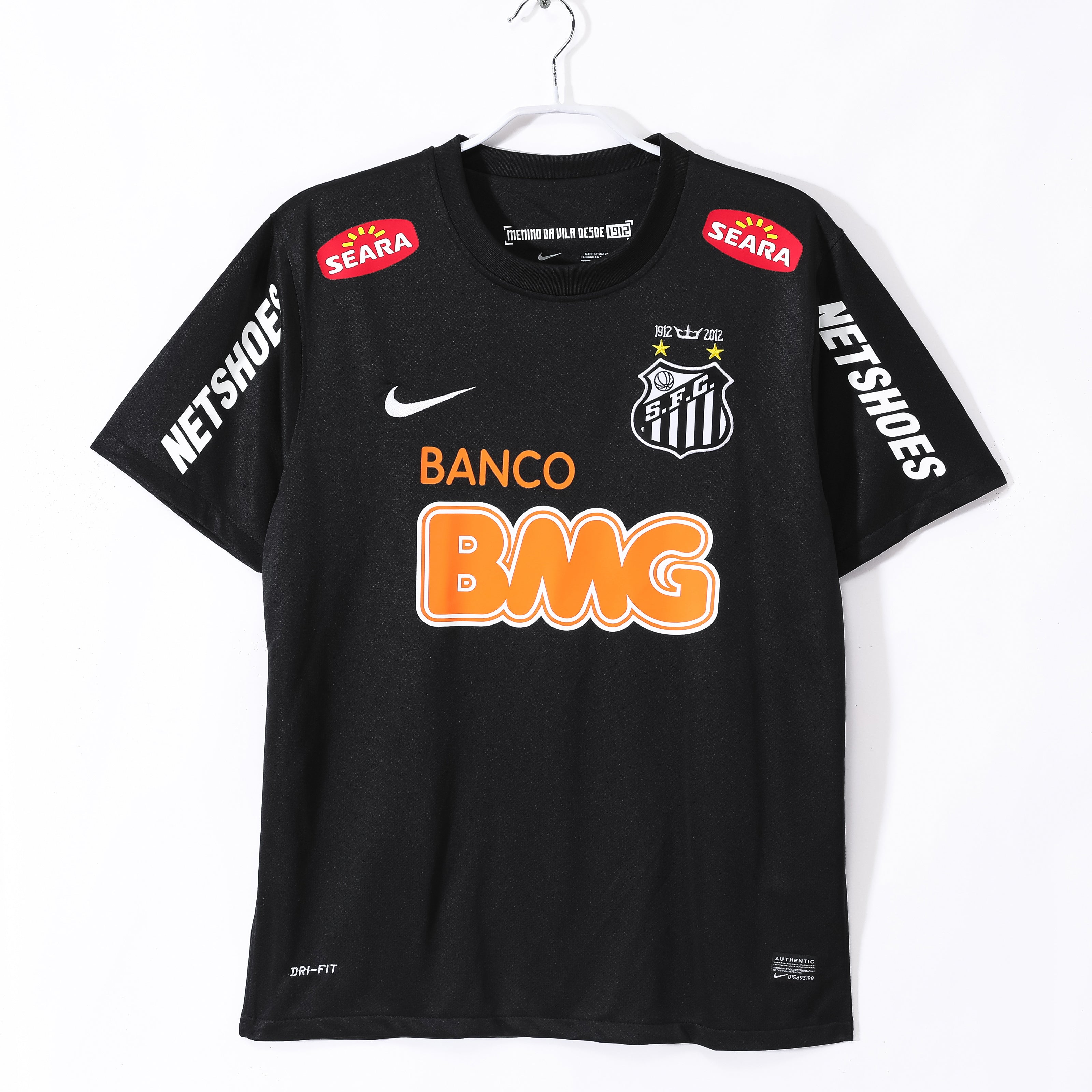 12/13 Santos Black Jersey