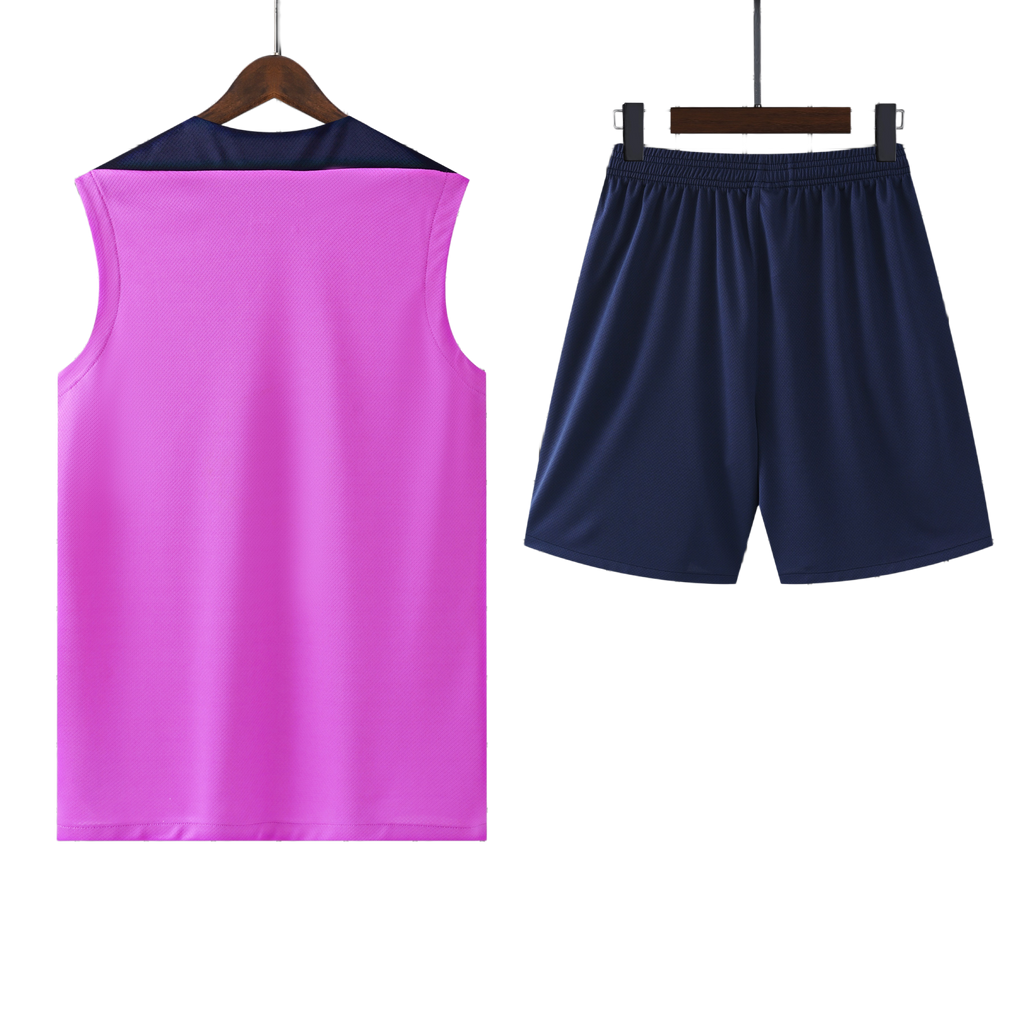 25/26 Barcelona Pink Vest Kit