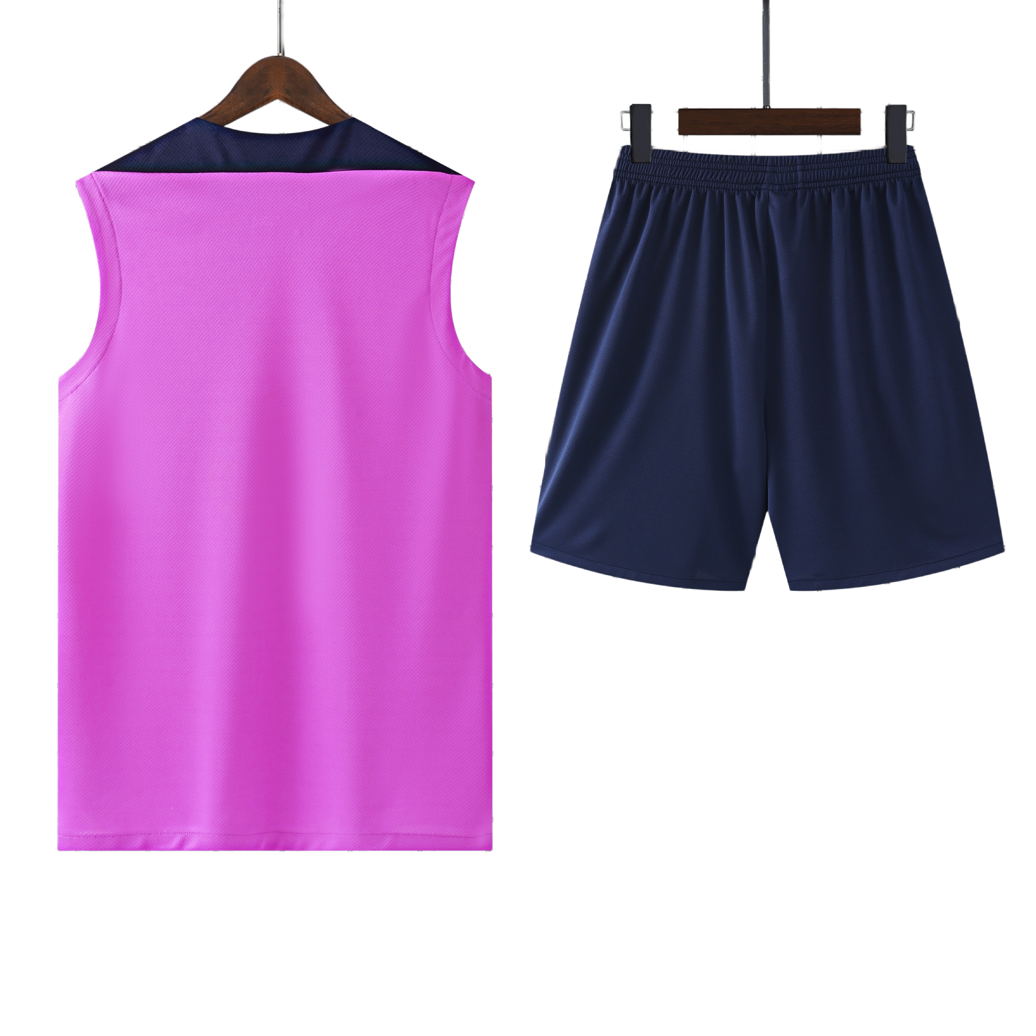 25/26 Barcelona Pink Vest Kit