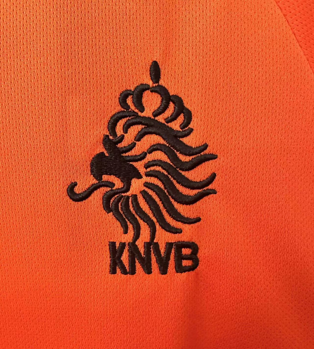 2002 Netherlands Home Retro Jersey