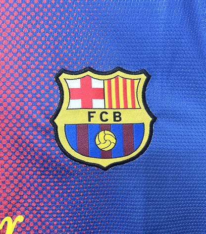 12-13 Barcelona Home Retro Jersey