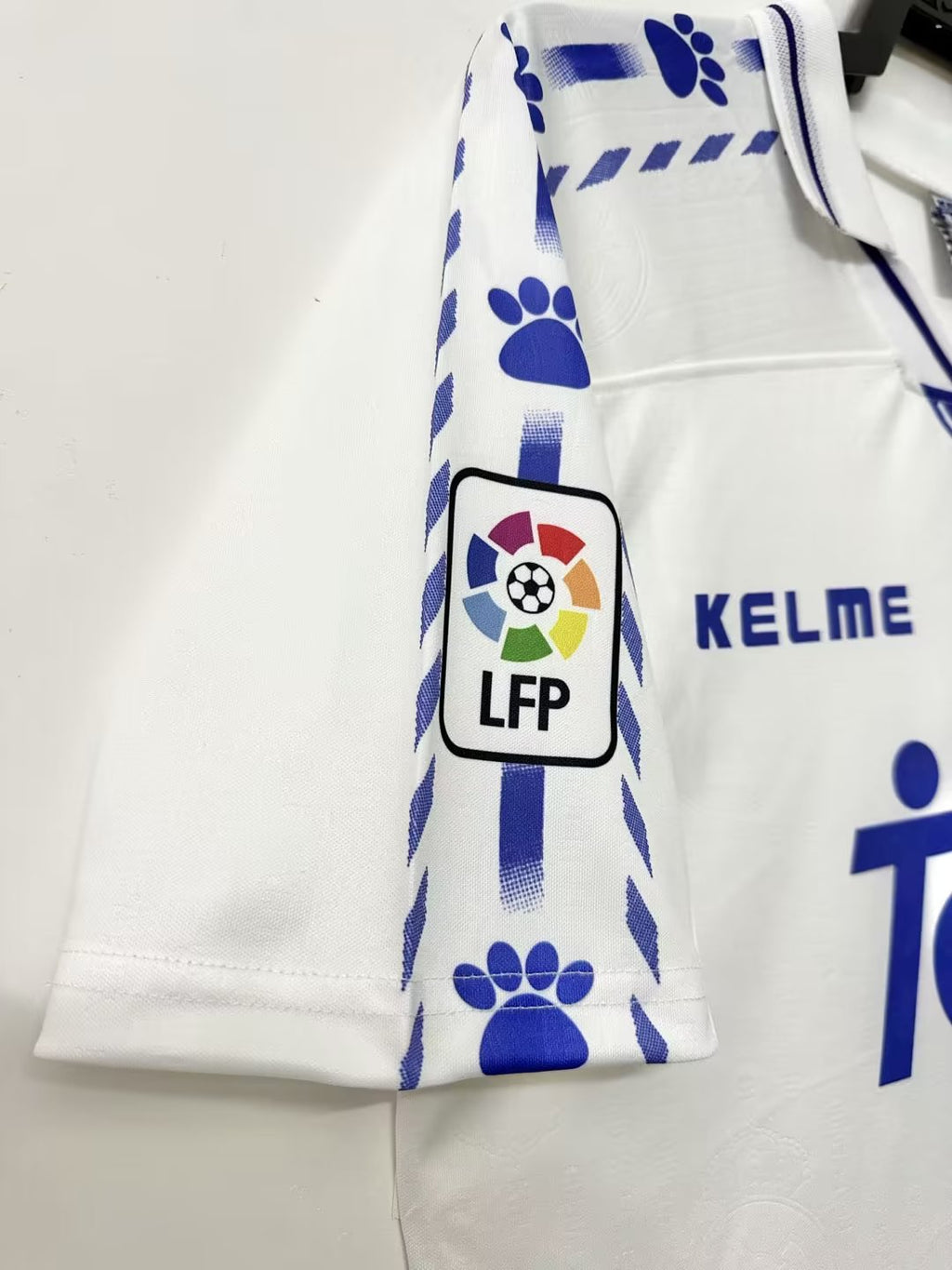 1996-97 Real Madrid Home Retro Jersey