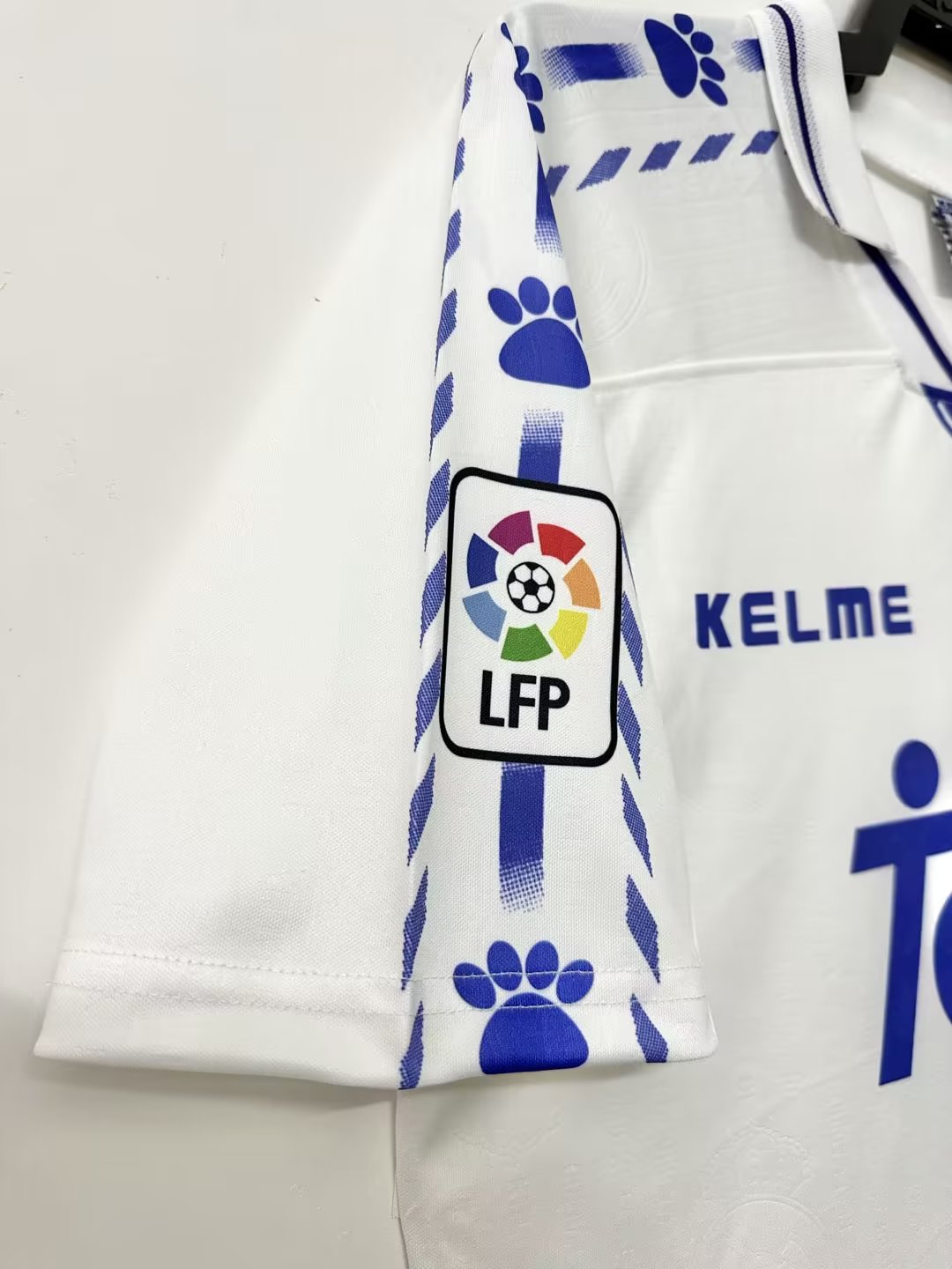 1996-97 Real Madrid Home Retro Jersey
