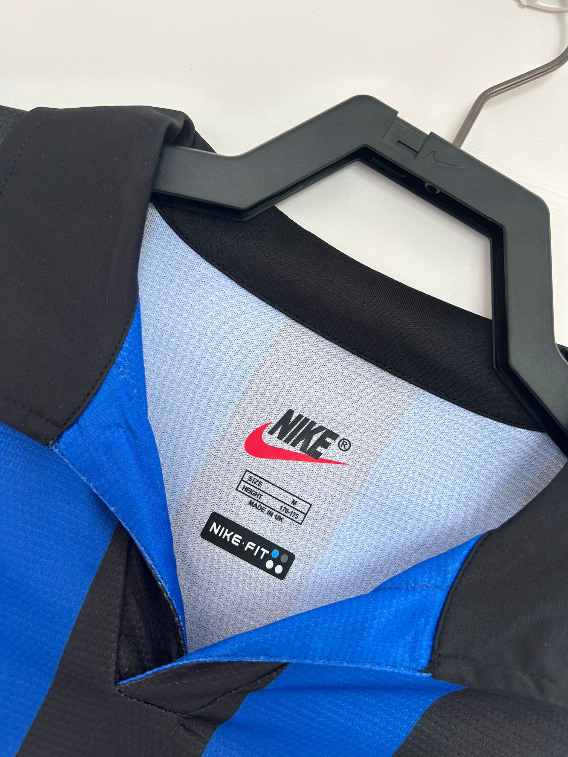 1998-99 Inter Milan Home Long Sleeves Retro Jersey