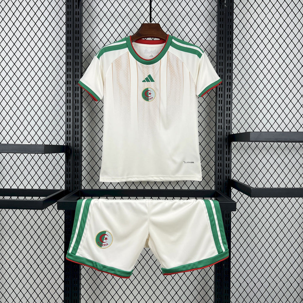 2026 World Cup Algeria Home Kids Kit