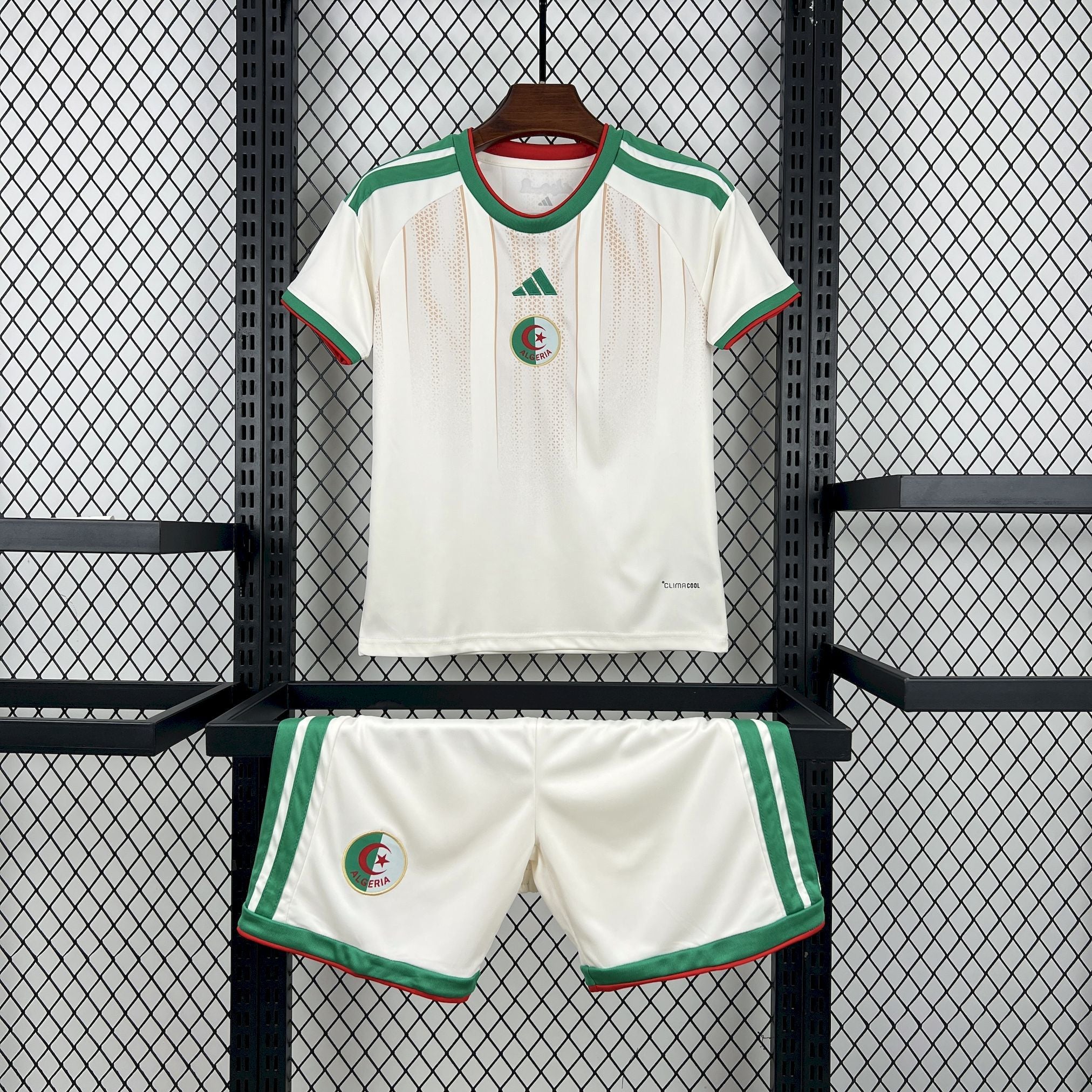 2026 World Cup Algeria Home Kids Kit