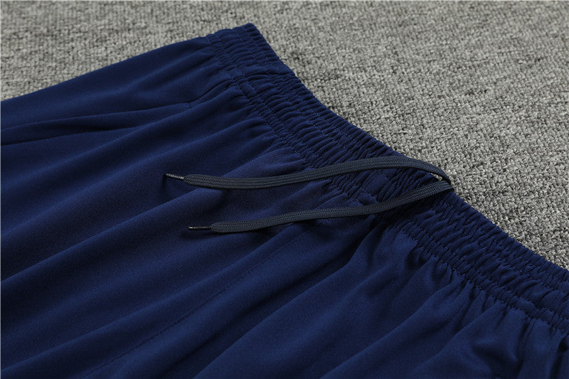 Paris Red And Blue Camouflage Tracksuit