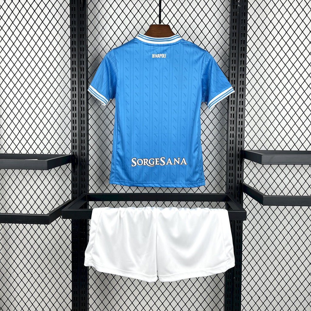 25/26 Napoli Home Kids Kit