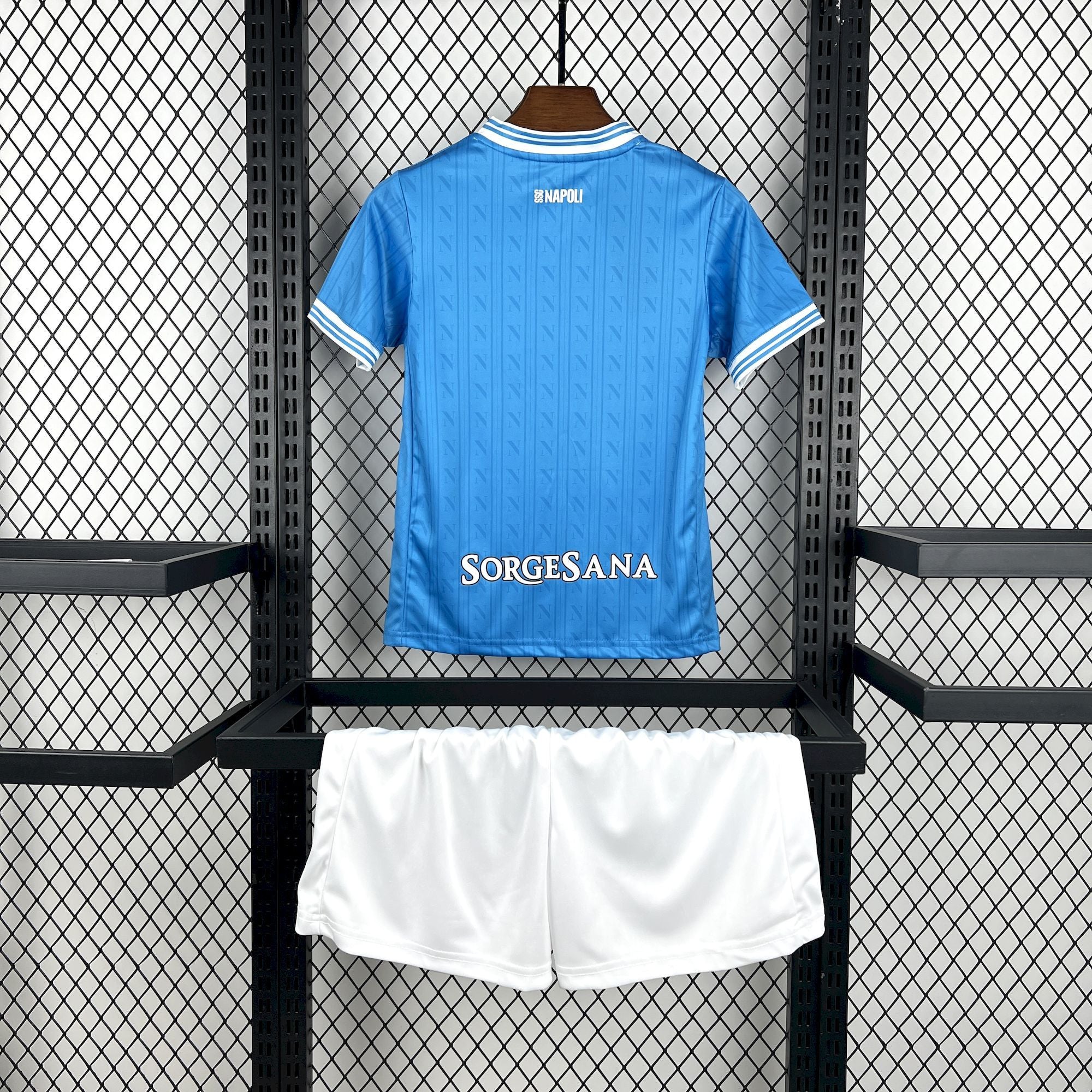 25/26 Napoli Home Kids Kit