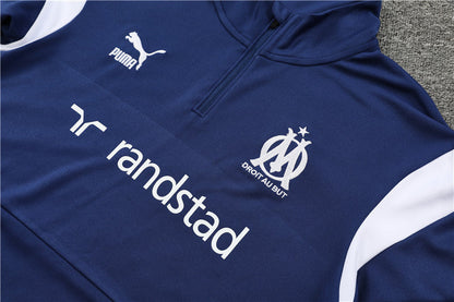Marseille Royal Blue Color Version  Tracksuit