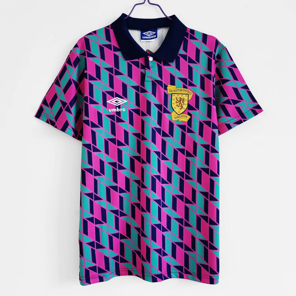 88/89 Scotland Away Jersey