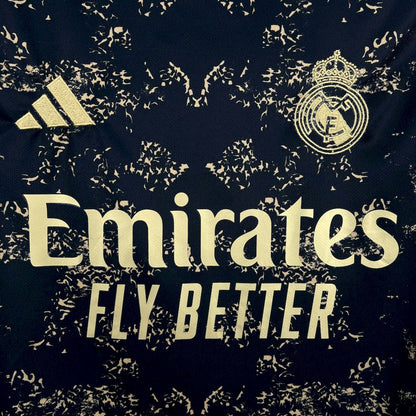 24-25 Real Madrid Black Special Edition Jersey
