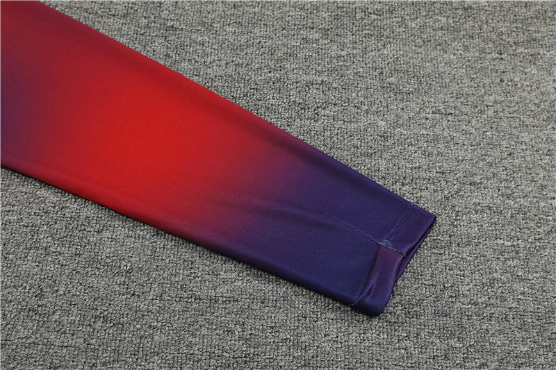 Paris Red And Blue Camouflage Tracksuit