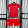 2026 World Cup Switzerland Home Kids Kit