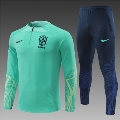 Brazil Light Green Tracksuit
