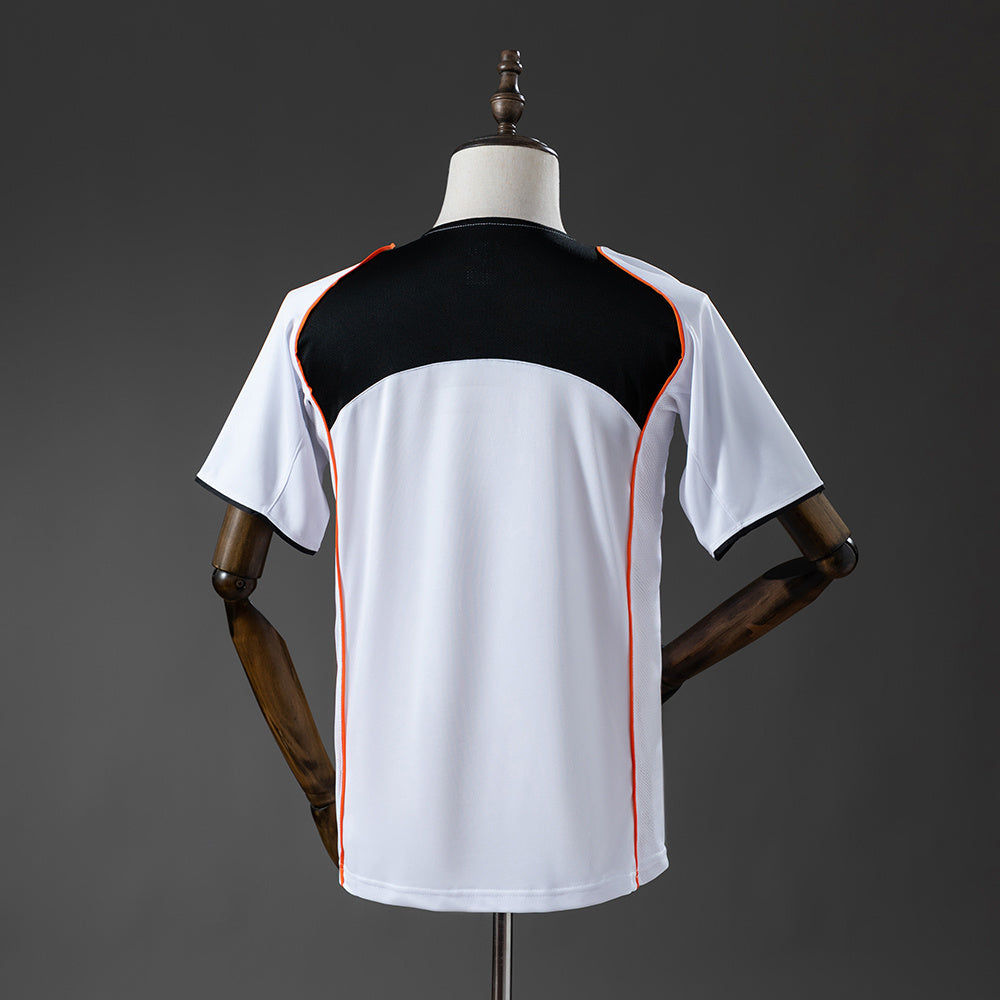 04/05 Valencia Home Retro Jersey
