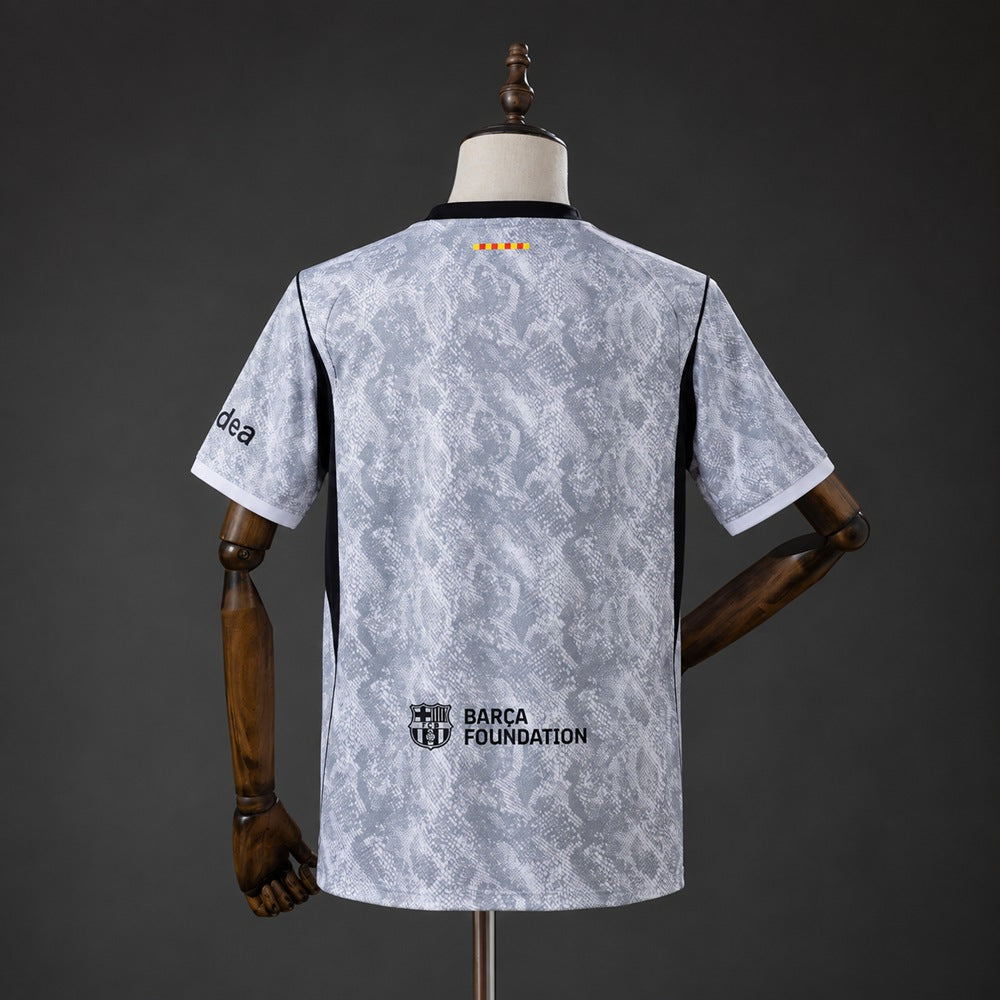 26/27 Barcelona x Kobe Bryant Away Goalkeeper Jersey