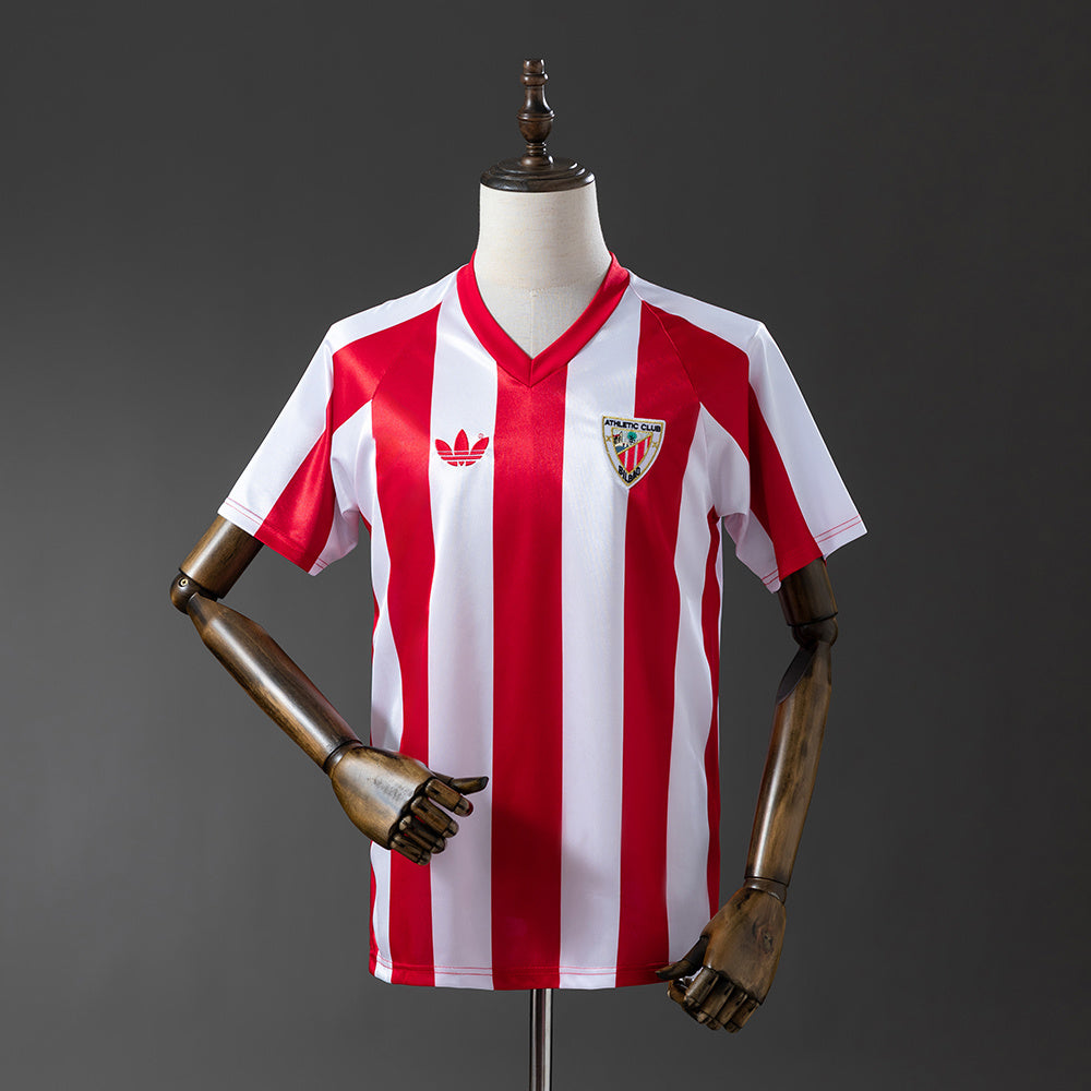 86/87 Athletic Bilbao Home Retro Jersey
