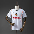 04/05 Valencia Home Retro Jersey