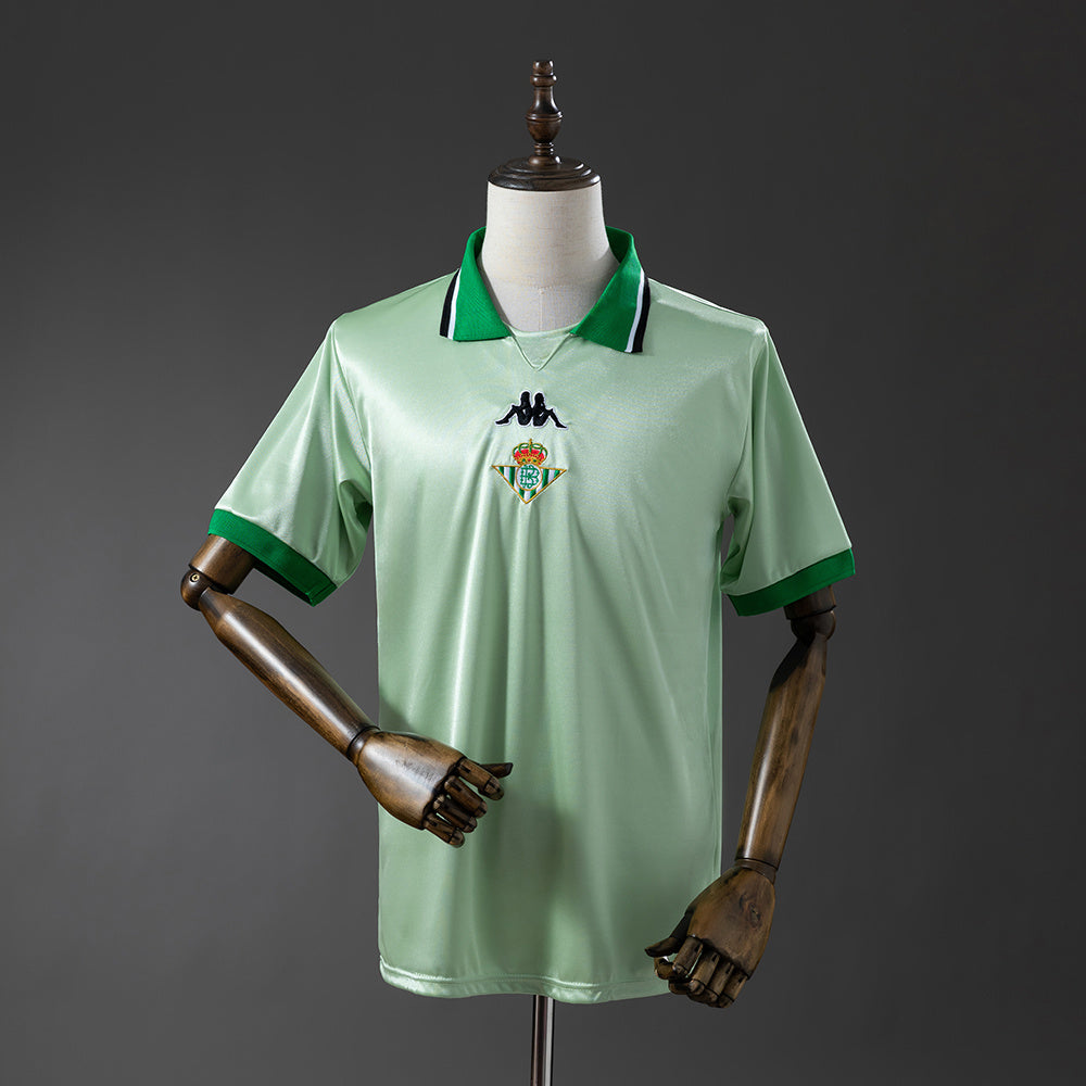99/00 Real Betis Away Retro Jersey