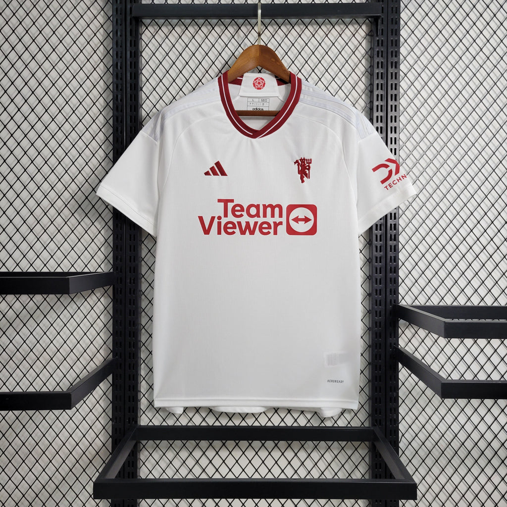 23/24 Manchester United Away Jersey