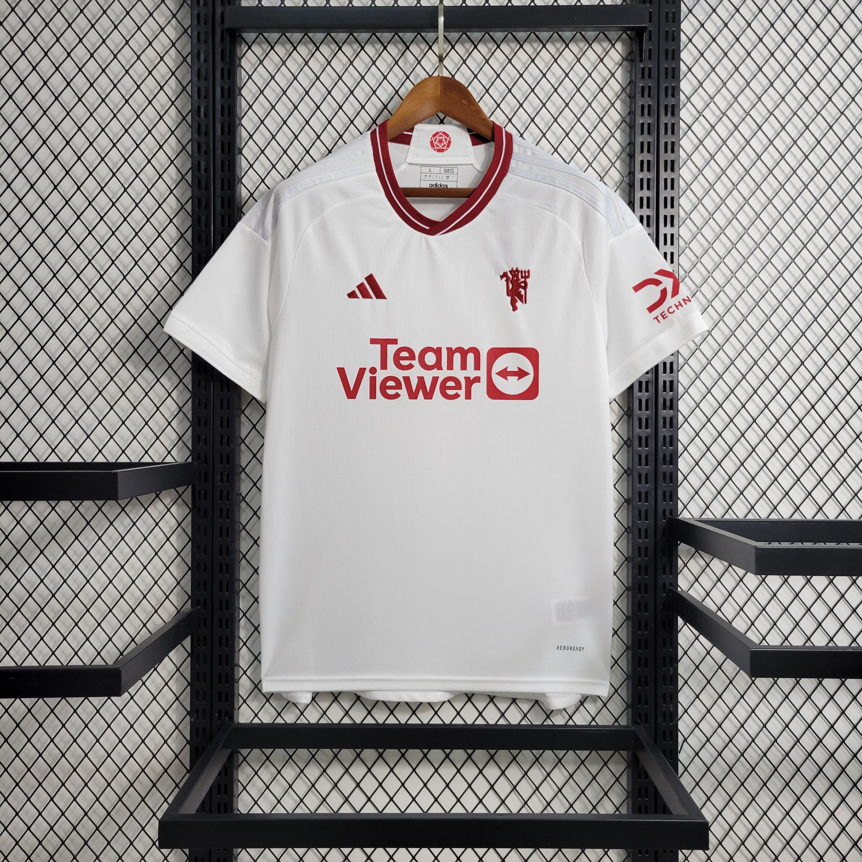 23/24 Manchester United Away Jersey