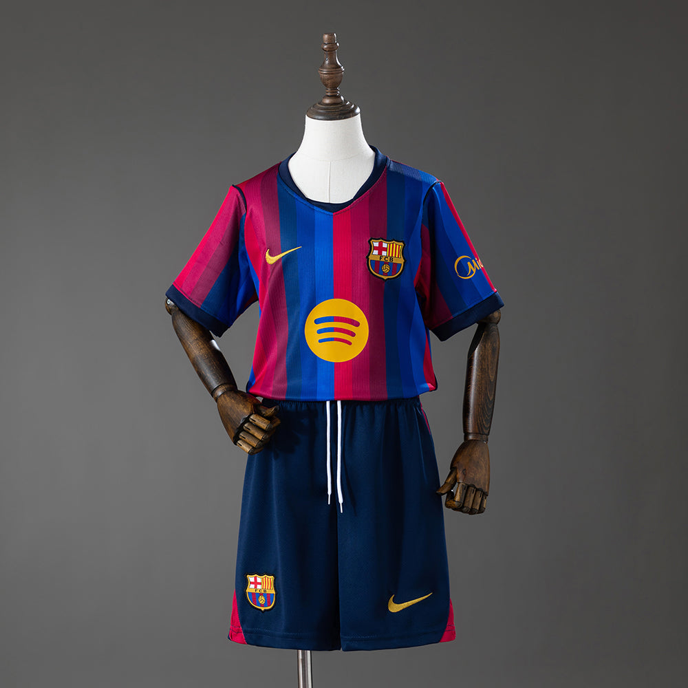 26/27 Barcelona Home Kids Kit