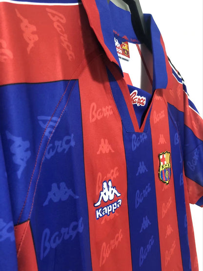 96/97 Barcelona Home Retro Jersey