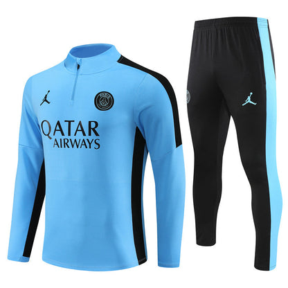 Jordan Paris Light Blue Color Tracksuit