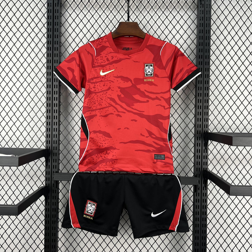 2026 World Cup South Korea Home Kids Kit