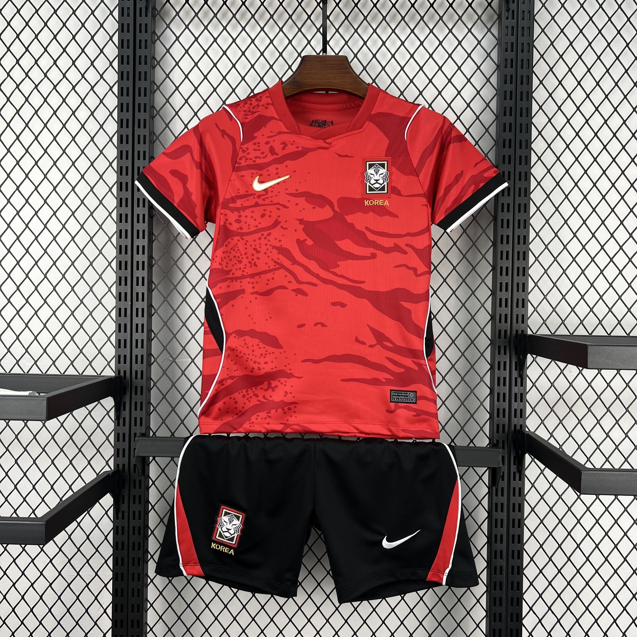 2026 World Cup South Korea Home Kids Kit