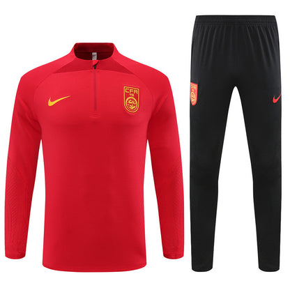 Chinese Team Red Tracksuit
