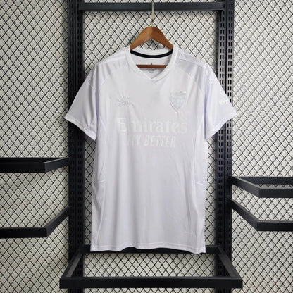 24-25 Arsenal White Training Jersey