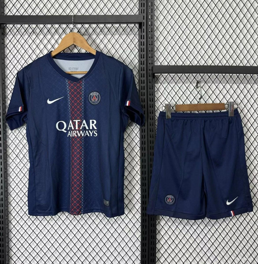 25/26 Kids PSG Home Kit