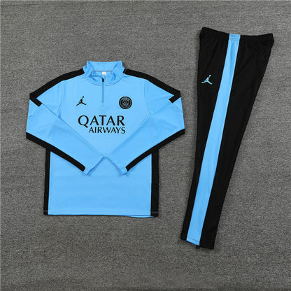 Jordan Paris Light Blue Color Tracksuit