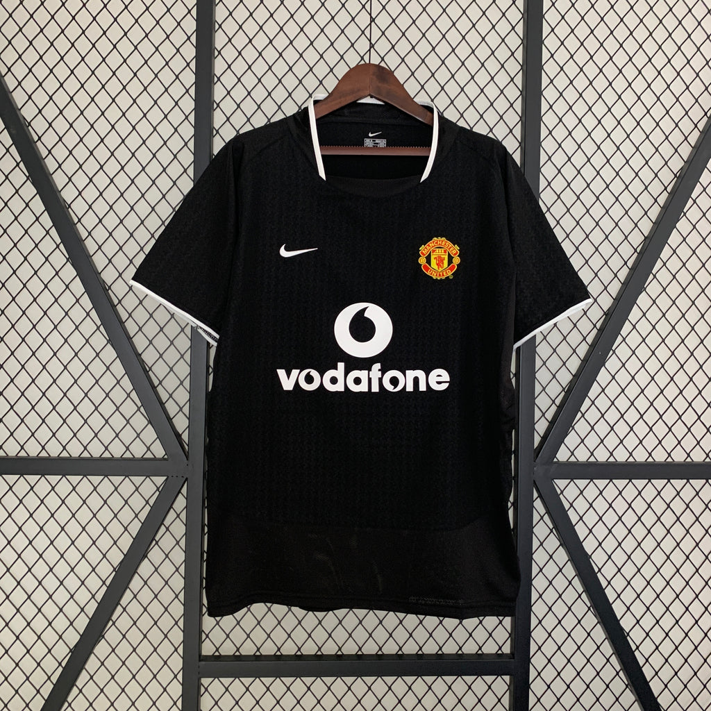 03/04 Manchester United Away Retro Jersey
