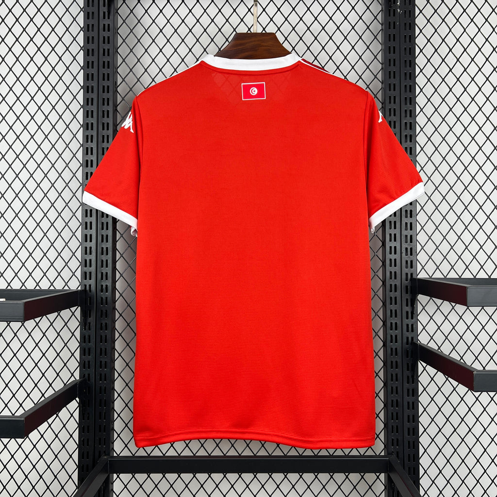 2026 World Cup Tunisia Home Jersey