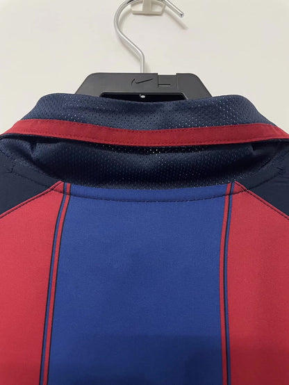 03/04 Barcelona home Retro Jersey