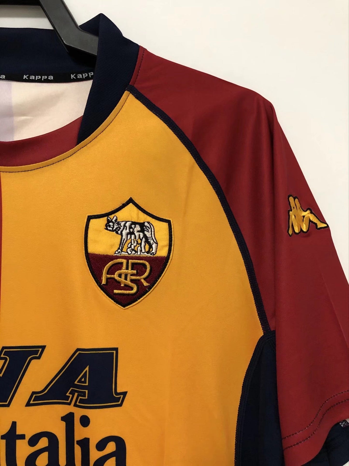 00/01 Roma Retro Jersey