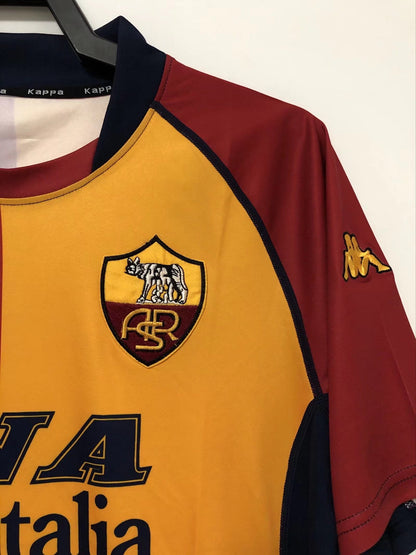 00/01 Roma Retro Jersey
