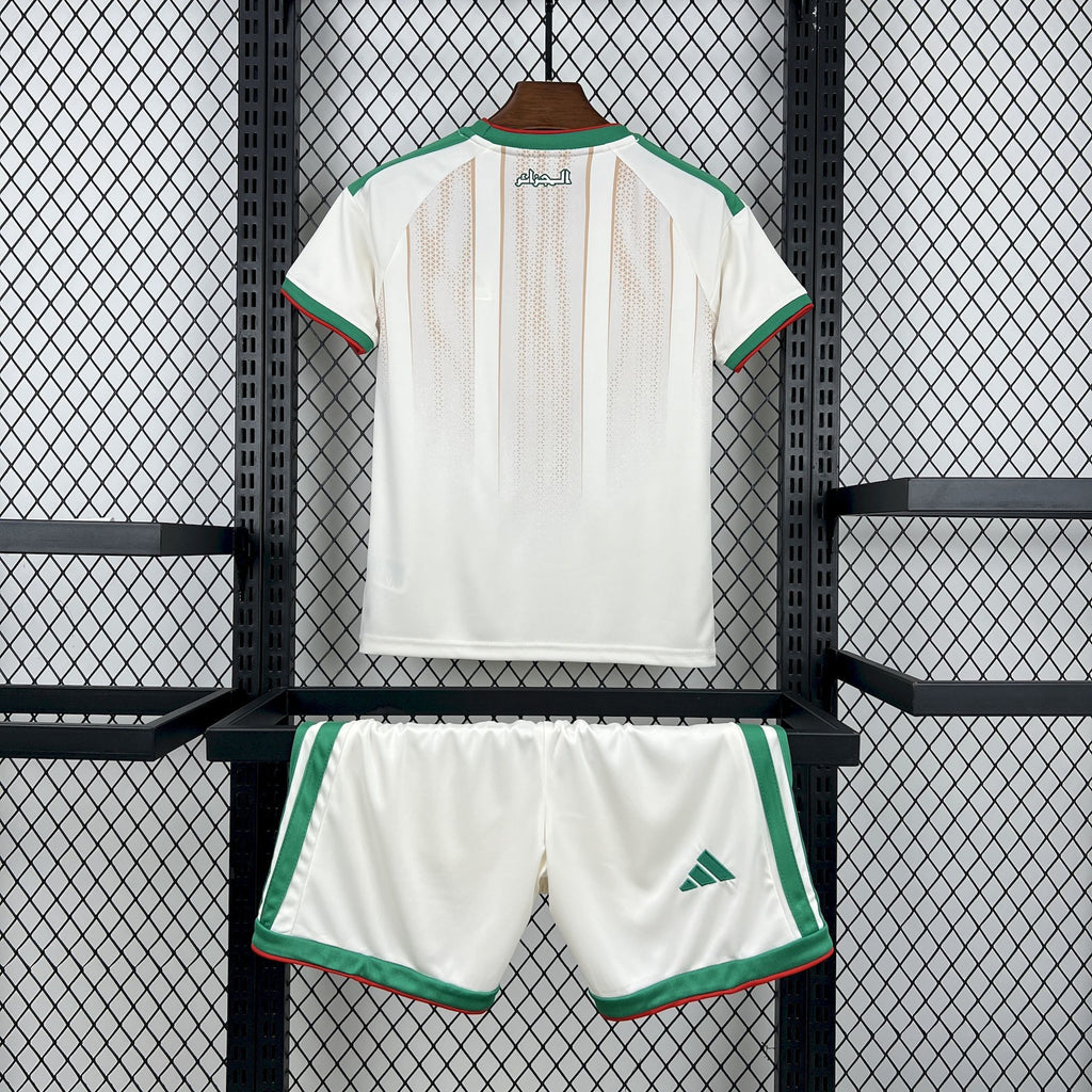 2026 World Cup Algeria Home Kids Kit