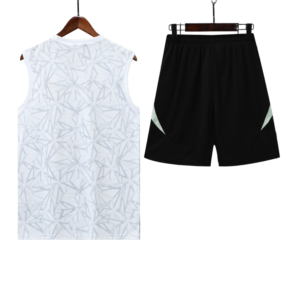 25/26 Real Madrid White Vest Kit