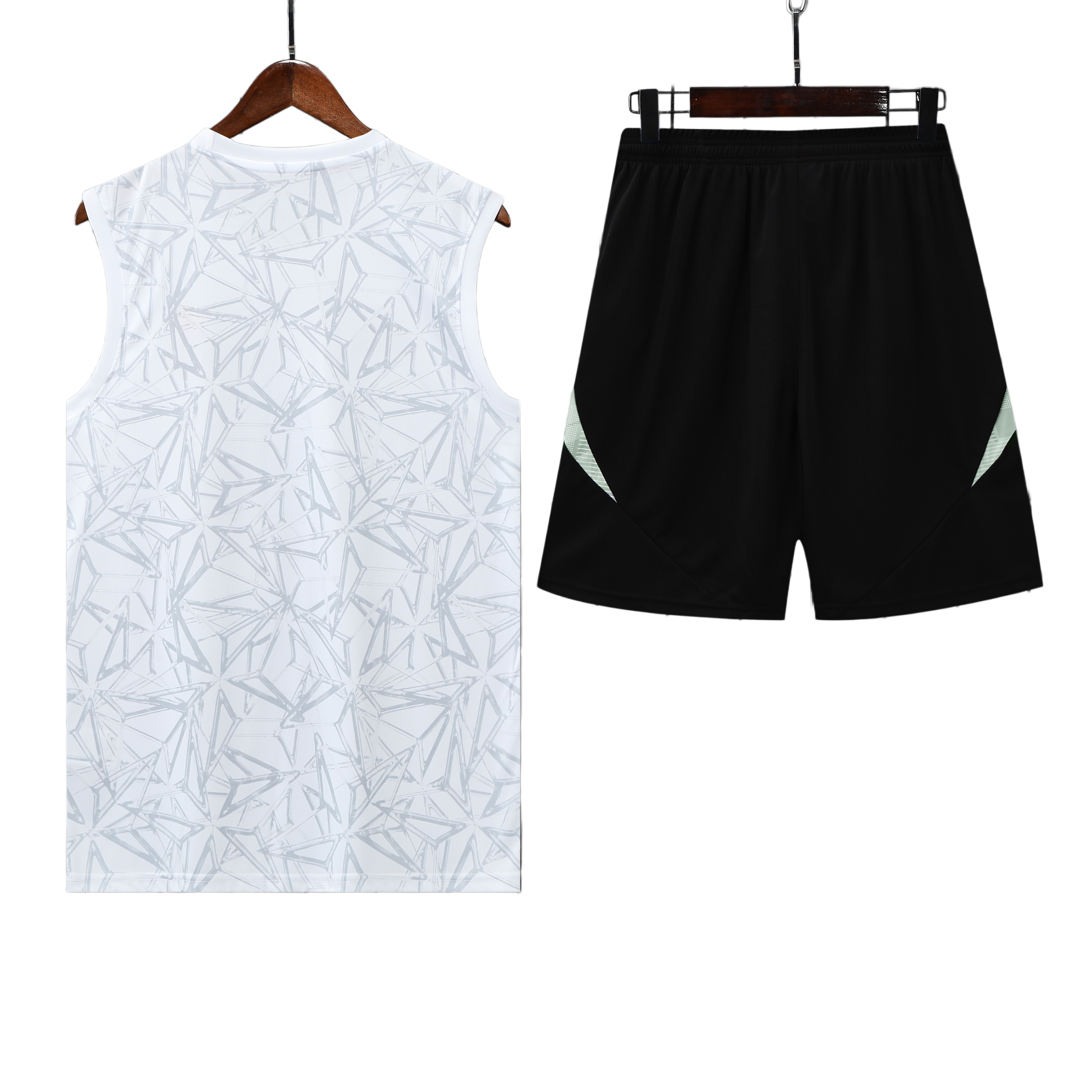 25/26 Real Madrid White Vest Kit