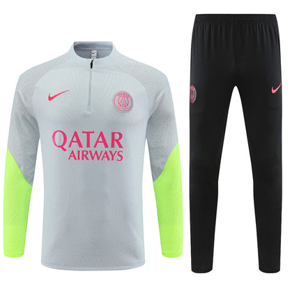 Paris Light Gray With Tracksuit