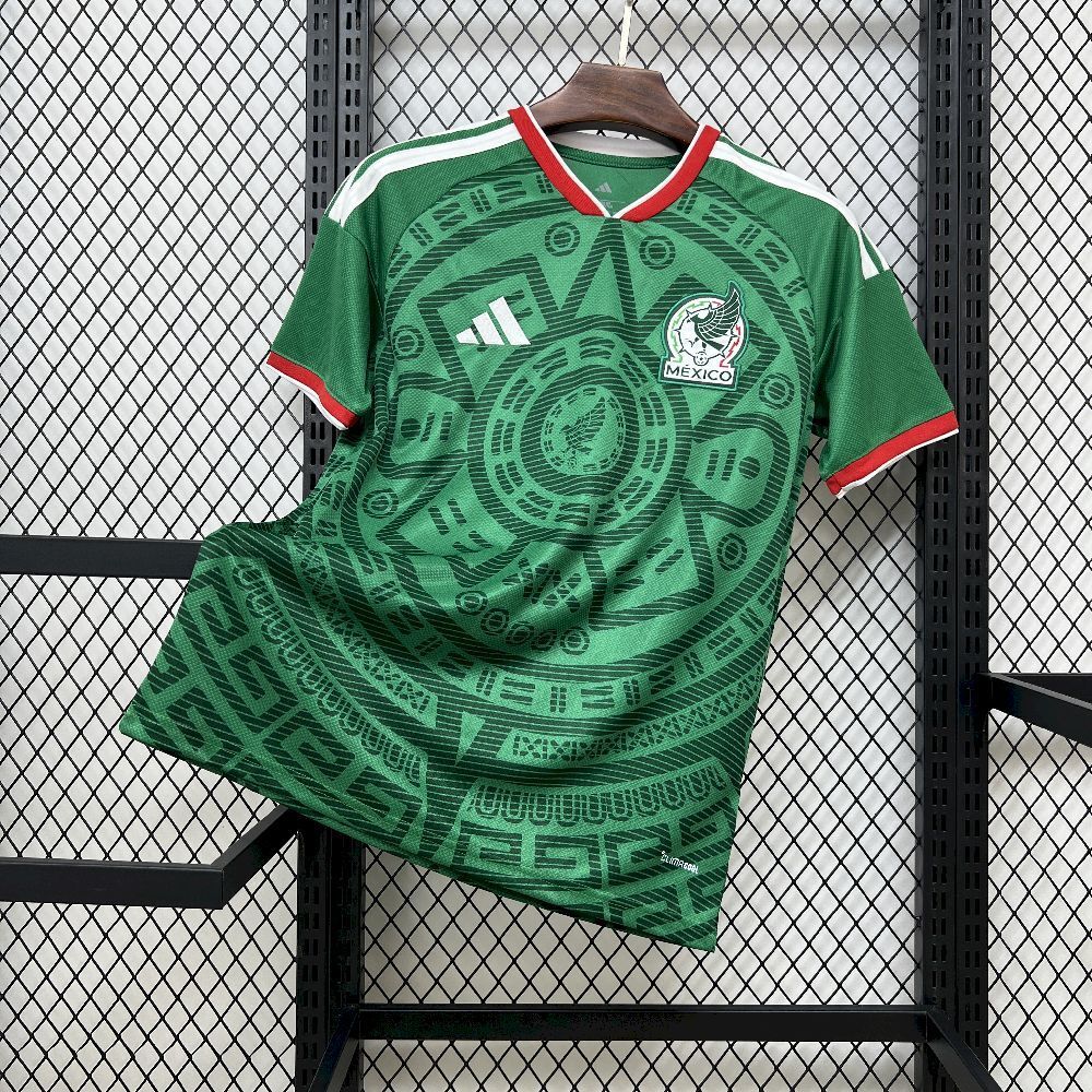 2026 World Cup Mexico Home Jersey
