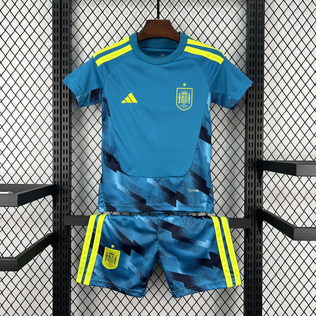 2026 World Cup Spain Goalkeeper Kids Kit