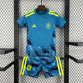 2026 World Cup Spain Goalkeeper Kids Kit