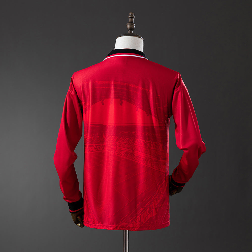 94/96 Manchester United Home Long Sleeve Retro Jersey