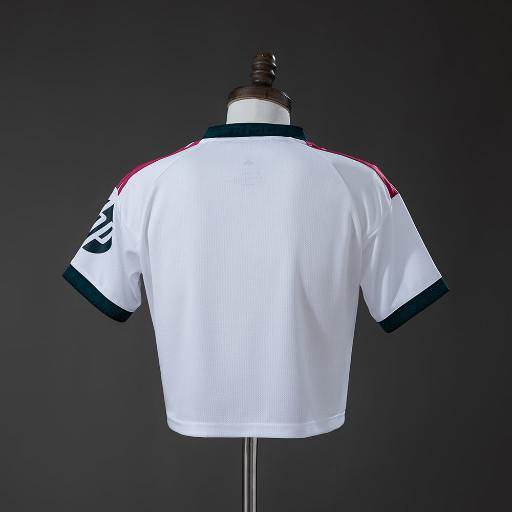26/27 Real Madrid Home Women's Crop Jersey